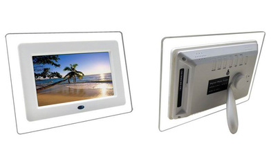 【廠家批發(fā)7寸高清數(shù)碼相框車載廣告機(jī) 可定制全新正品】價格,廠家,圖片,數(shù)碼相框,深圳市佳信偉業(yè)電子-