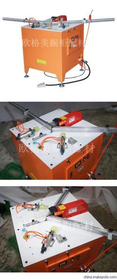 【廠家供應燈箱燈飾相框裱框鋁型材切割機 45度90度切角機】價格,廠家,圖片,電動切割機、云石機,佛山市歐格美裝飾材料-