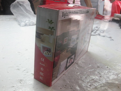 工廠供應7寸數碼相框廣告機，多功能定制服務