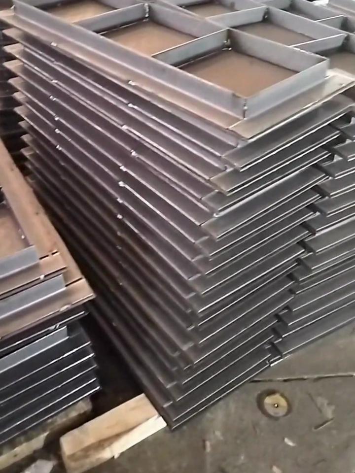 焊接復(fù)合鋼格板蓋板 貨架鋼格板 鋼格柵鋼格板 平臺(tái)鋼格板