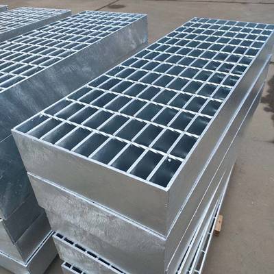 玉樹礦場平臺鋼格板銷 廠區鋼格板 高空作業平臺鋼格板